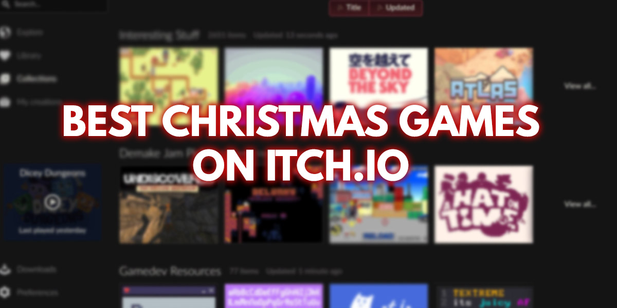 Best Christmas Games on Itch.io