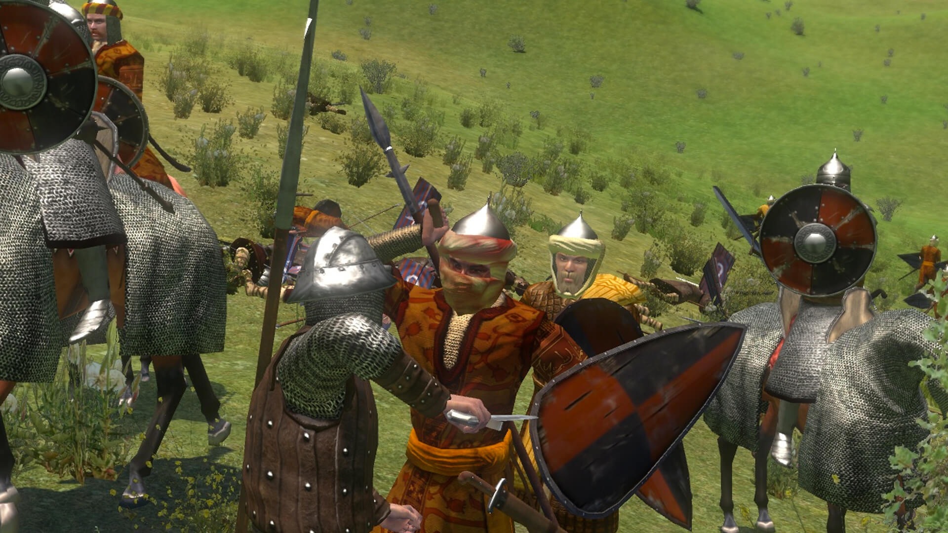 How to Get Married in Mount and Blade: Warband?