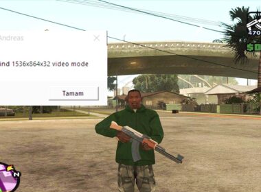 GTA: San Andreas 1536x864x32 Video Mode Error Fix