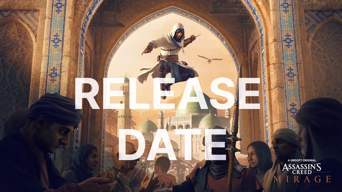 assassin's creed mirage release date