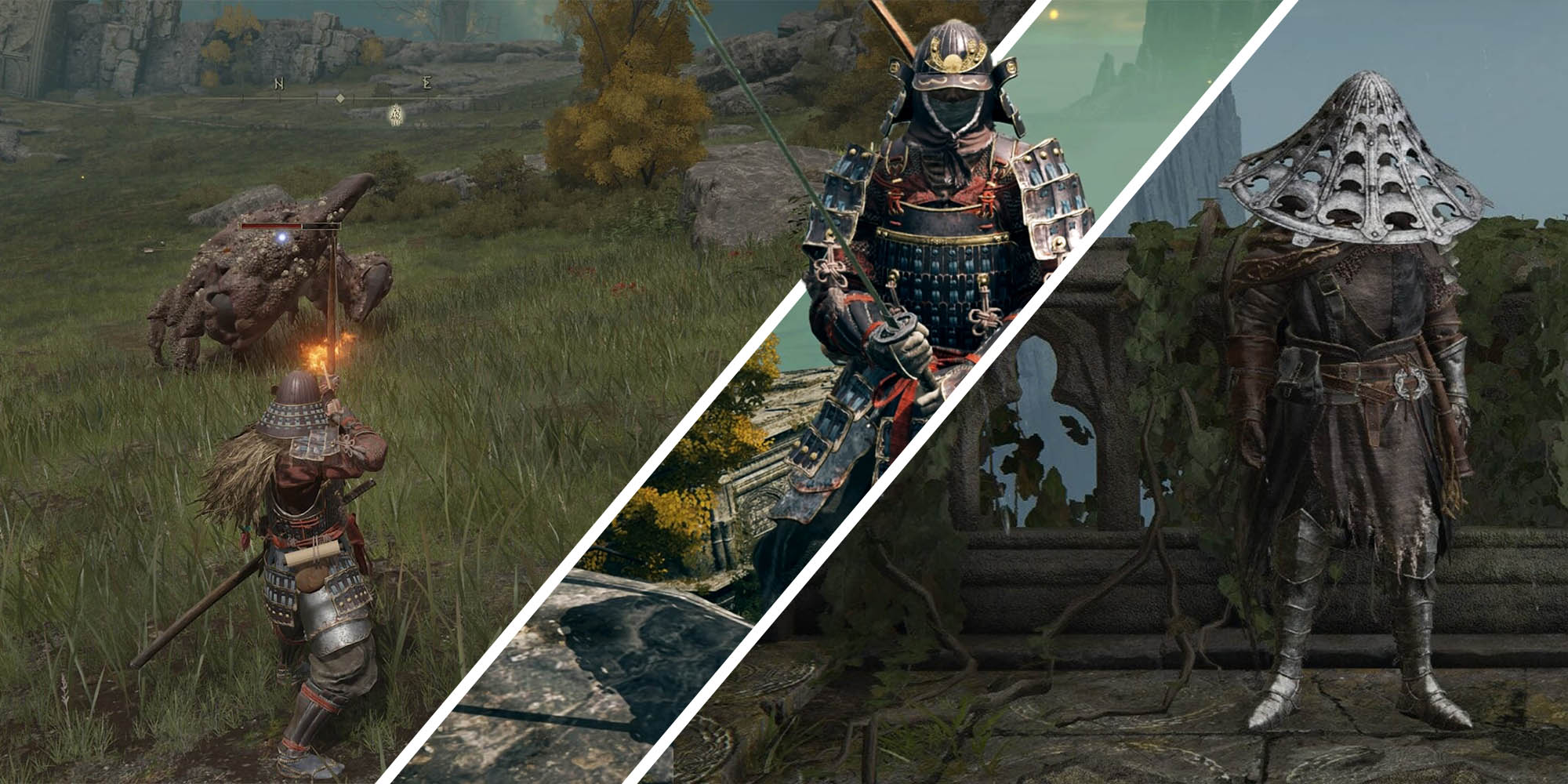 Elden Ring Samurai Build: Which Stats and Armor to Choose?