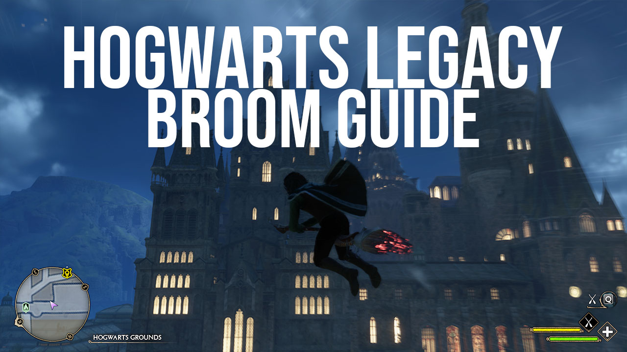 Hogwarts Legacy Broom Flight: Ultimate Guide