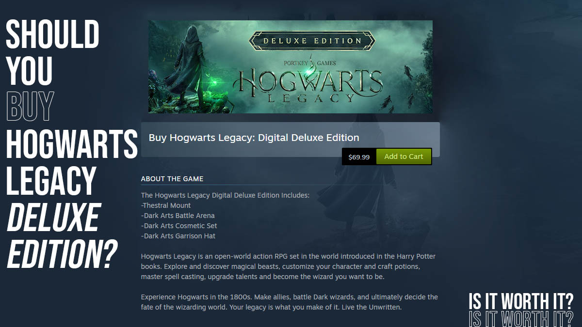 Is Hogwarts Legacy Deluxe Edition Worth It?