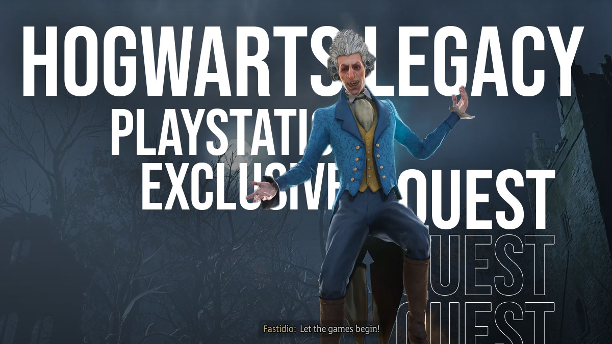hogwarts legacy playstation exclusive quest