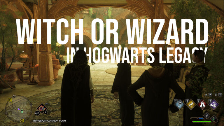 Hogwarts Legacy: Does Choosing Witch or Wizard Matter?