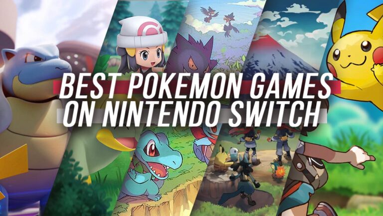 Pokémon Games on Nintendo Switch in 2023