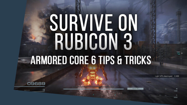 14 Armored Core 6: Fires Of Rubicon Tips and Tricks