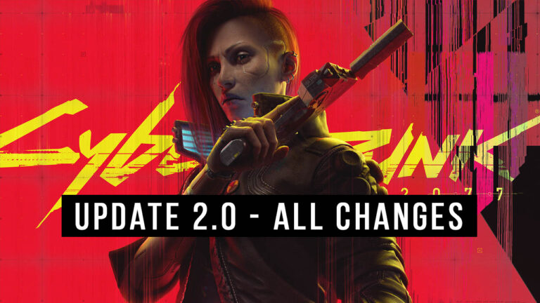 Cyberpunk 2077 Update 2.0: Full List of All Changes
