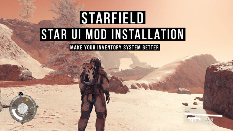 Starfield Star UI Mod Guide: Better Inventory System