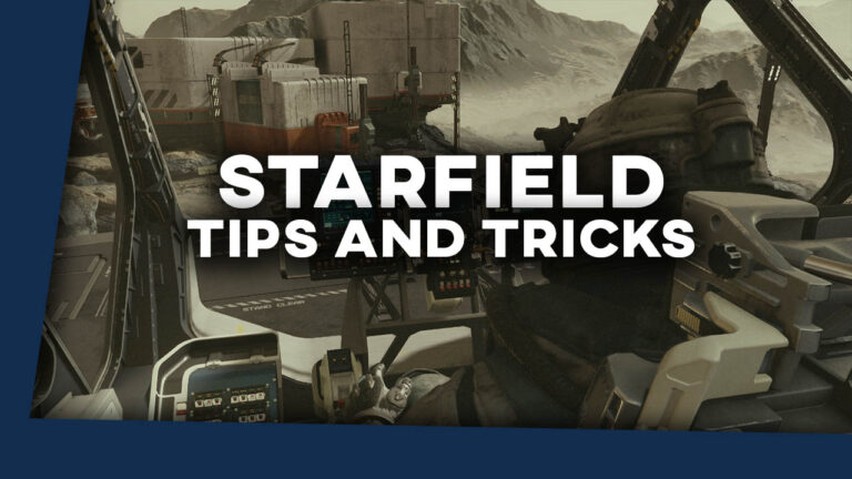 16 Starfield Tips and Tricks to Conquer the Galaxy